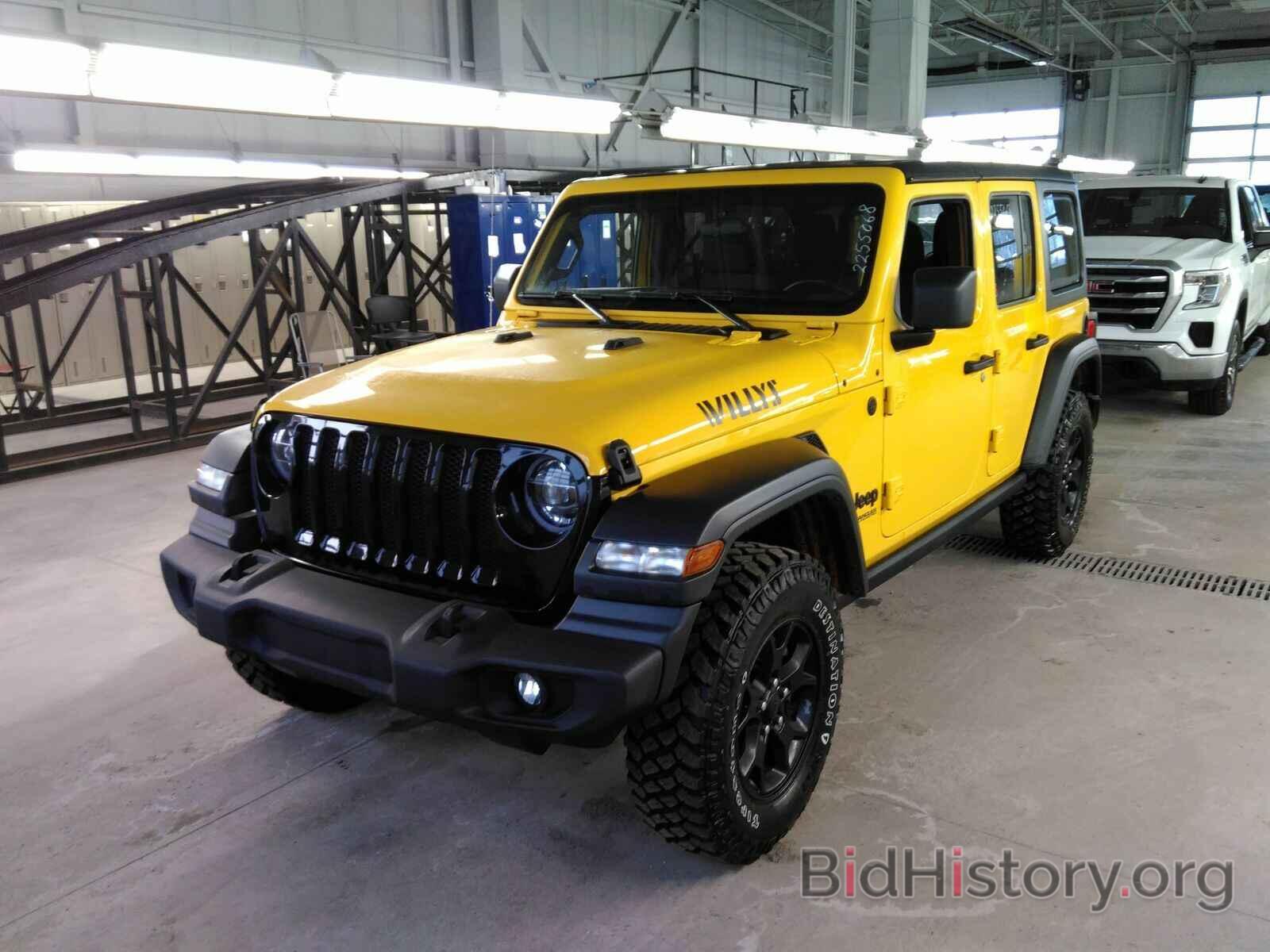 Photo 1C4HJXDN0LW248376 - Jeep Wrangler Unlimited 2020