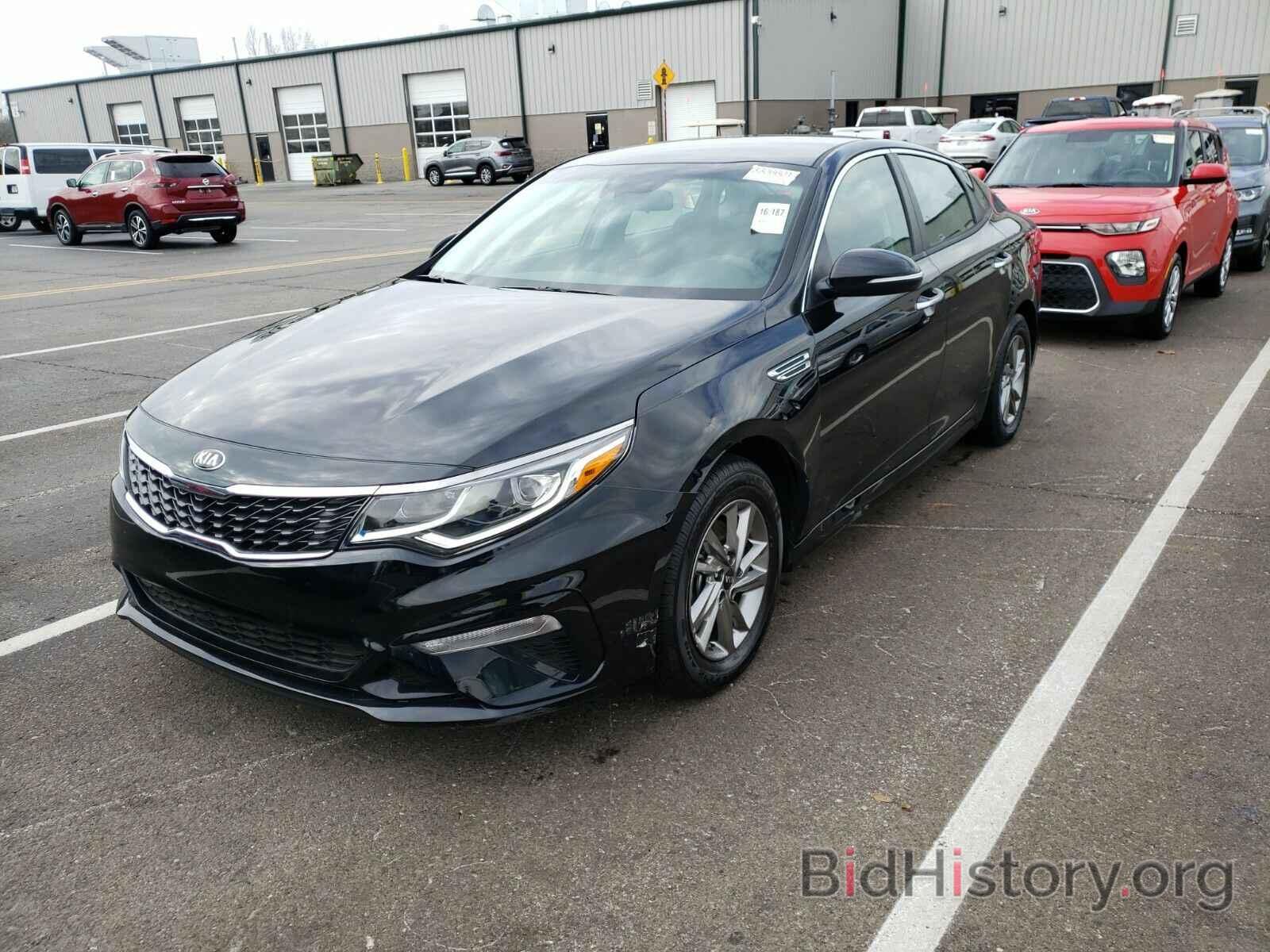 Фотография 5XXGT4L3XKG309768 - Kia Optima 2019