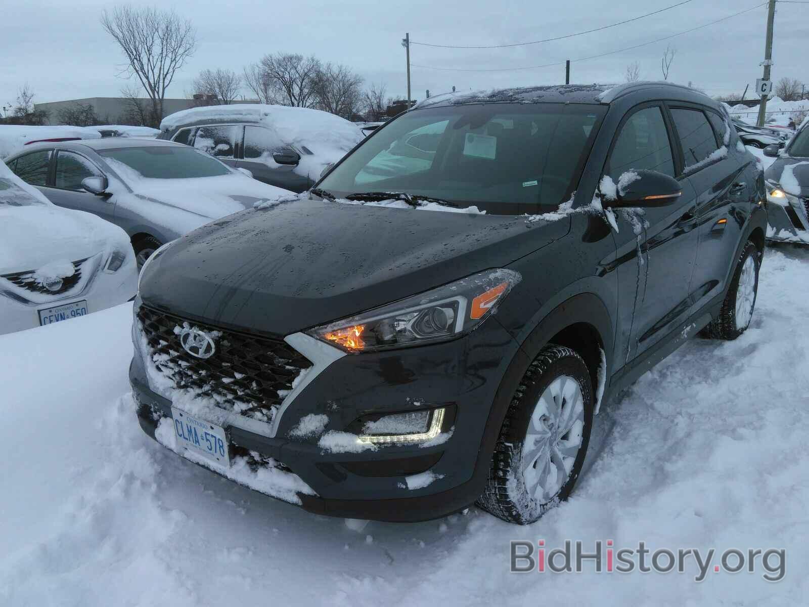 Фотография KM8J3CA40LU085848 - Hyundai Tucson 2020