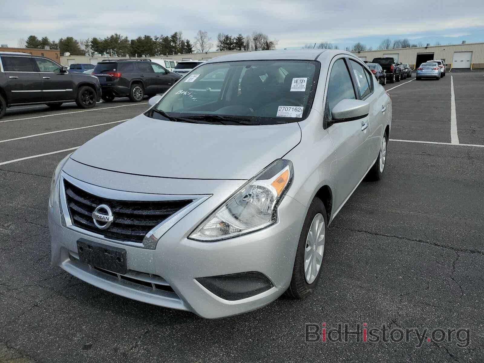 Photo 3N1CN7APXKL823434 - Nissan Versa Sedan 2019