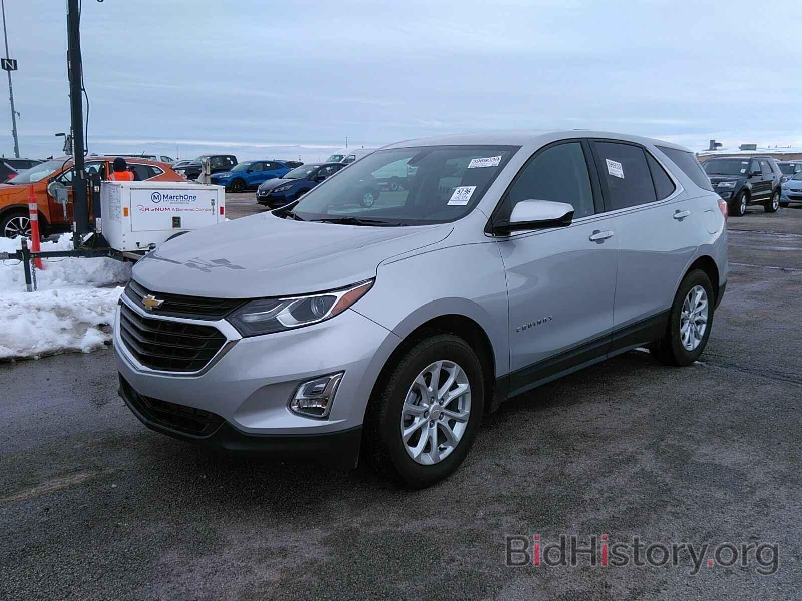 Фотография 2GNAXKEV0K6130250 - Chevrolet Equinox 2019