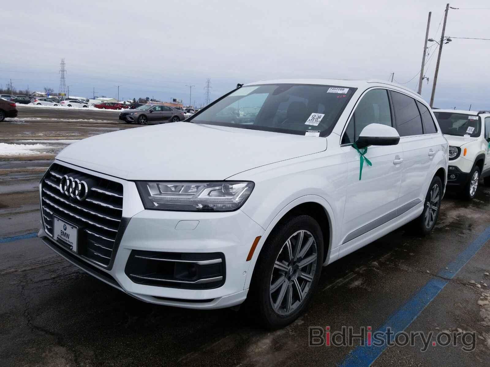 Photo WA1VAAF7XKD003751 - Audi Q7 2019