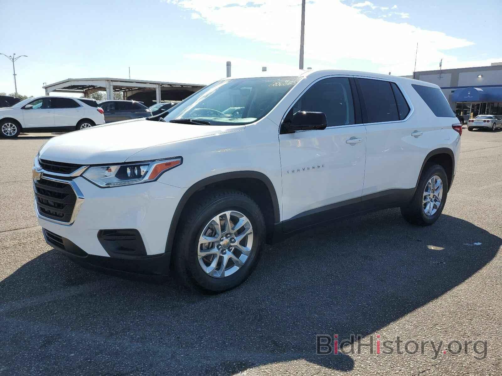 Photo 1GNERFKW6KJ309766 - Chevrolet Traverse 2019