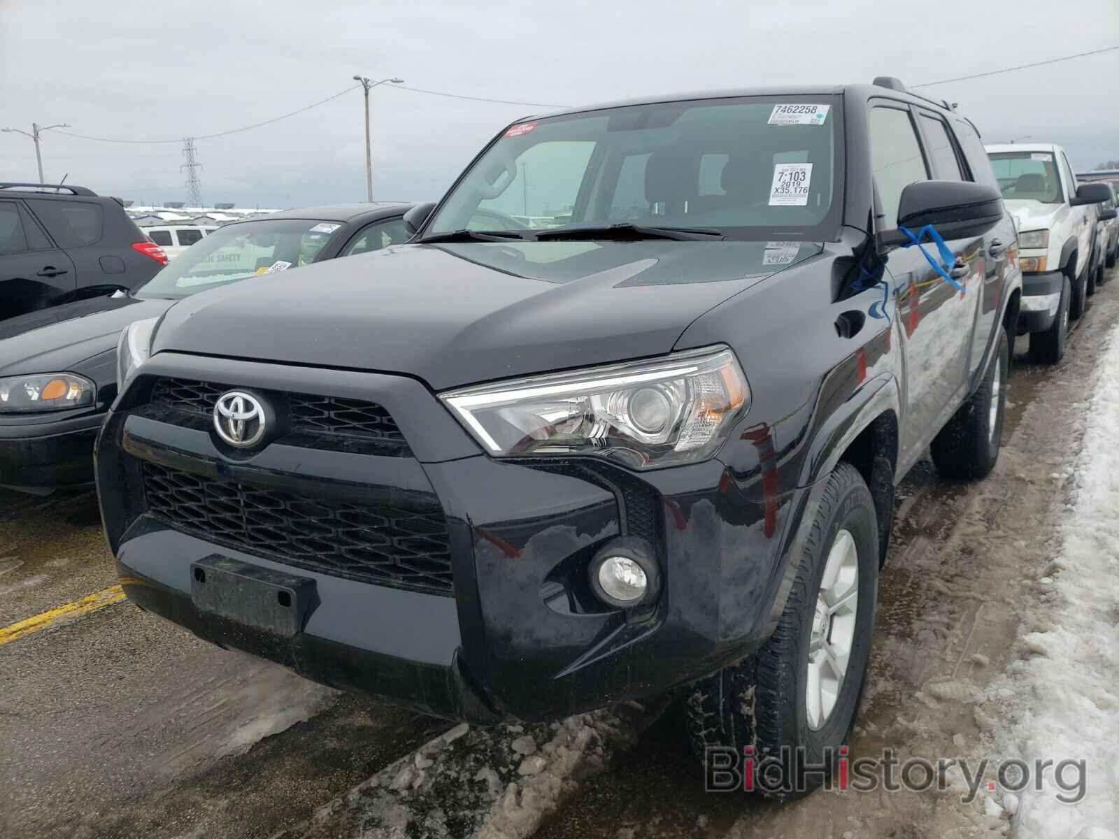 Фотография JTEBU5JR7K5646662 - Toyota 4Runner SR5 2019