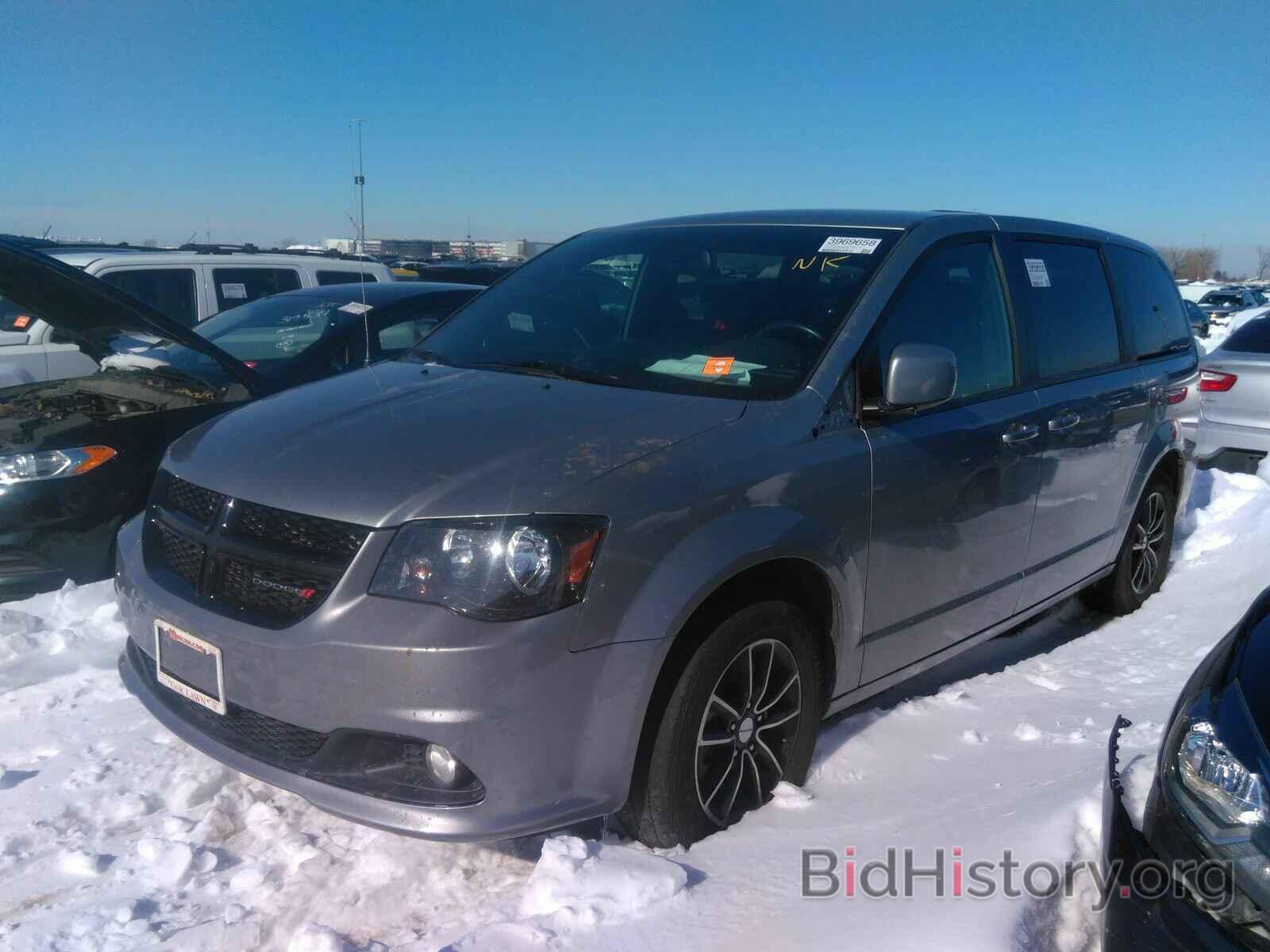 Фотография 2C4RDGBG5KR503286 - Dodge Grand Caravan 2019