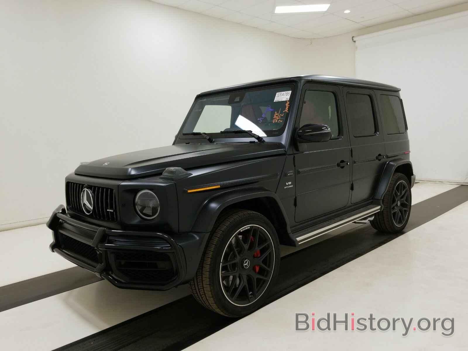 Photo WDCYC7HJ8LX338218 - Mercedes-Benz G-Class 2020