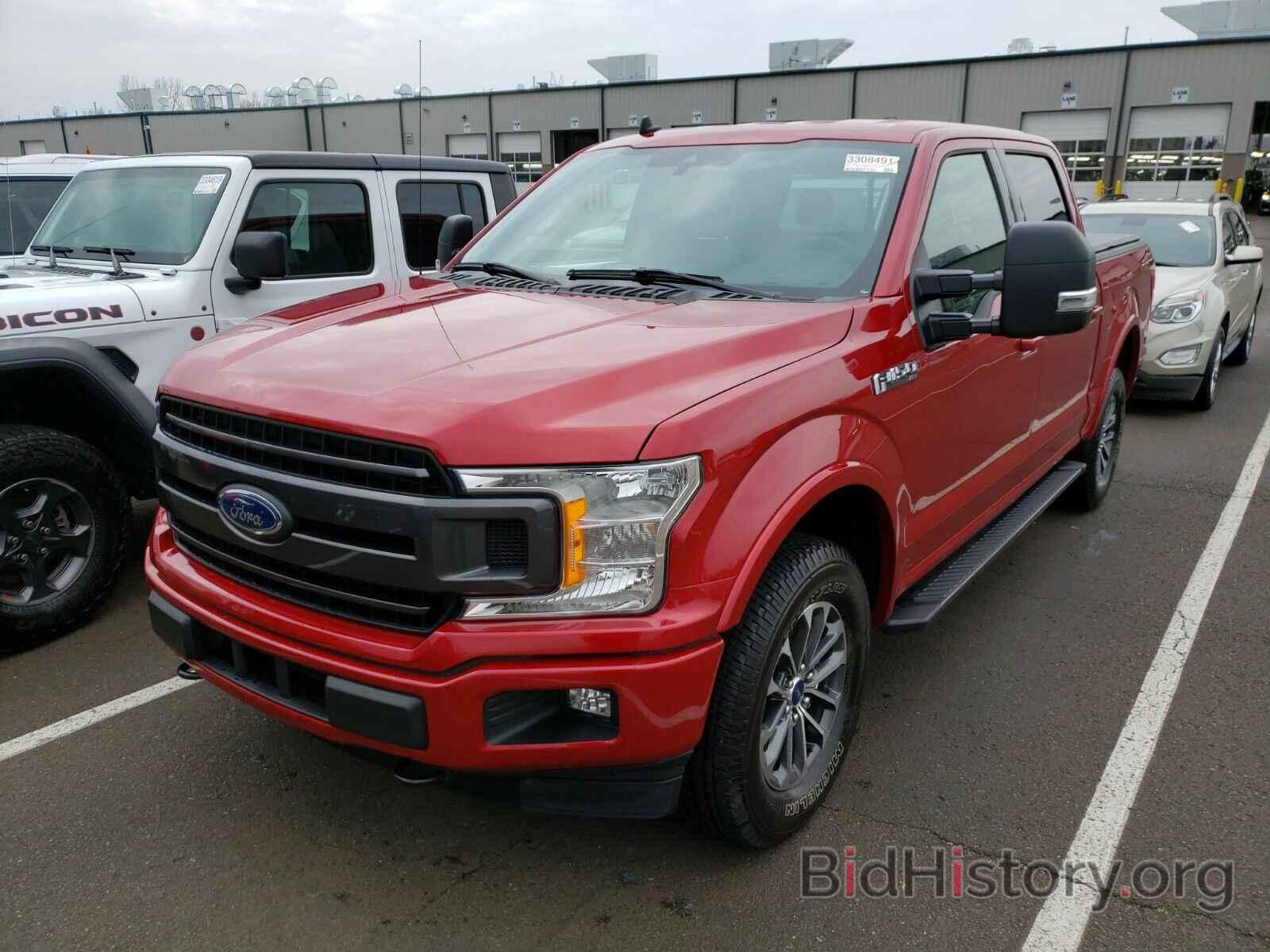 Фотография 1FTEW1E42LFC10784 - Ford F-150 2020