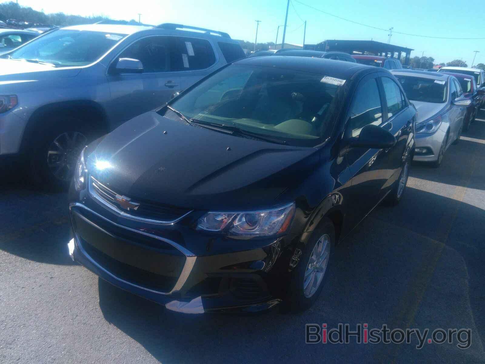 Photo 1G1JD5SB6L4135378 - Chevrolet Sonic 2020