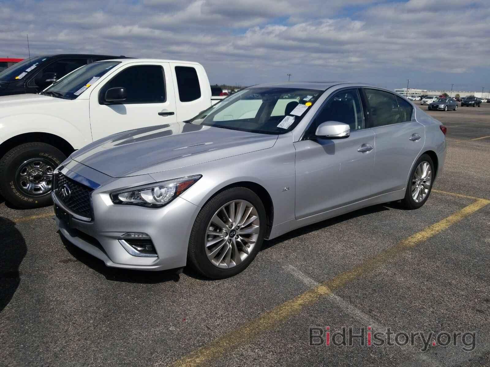 Photo JN1EV7AP9KM518876 - INFINITI Q50 2019