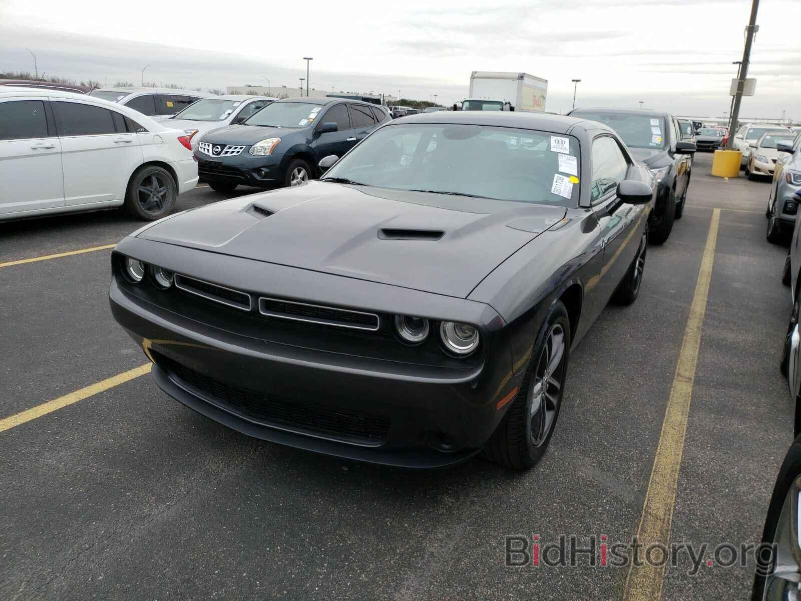 Фотография 2C3CDZGGXKH760027 - Dodge Challenger 2019