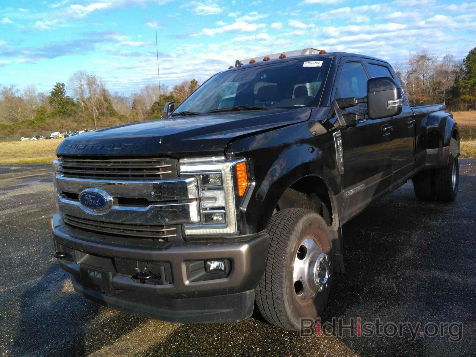 Photo 1FT8W3DT5KEF95263 - Ford Super Duty F-350 DRW 2019