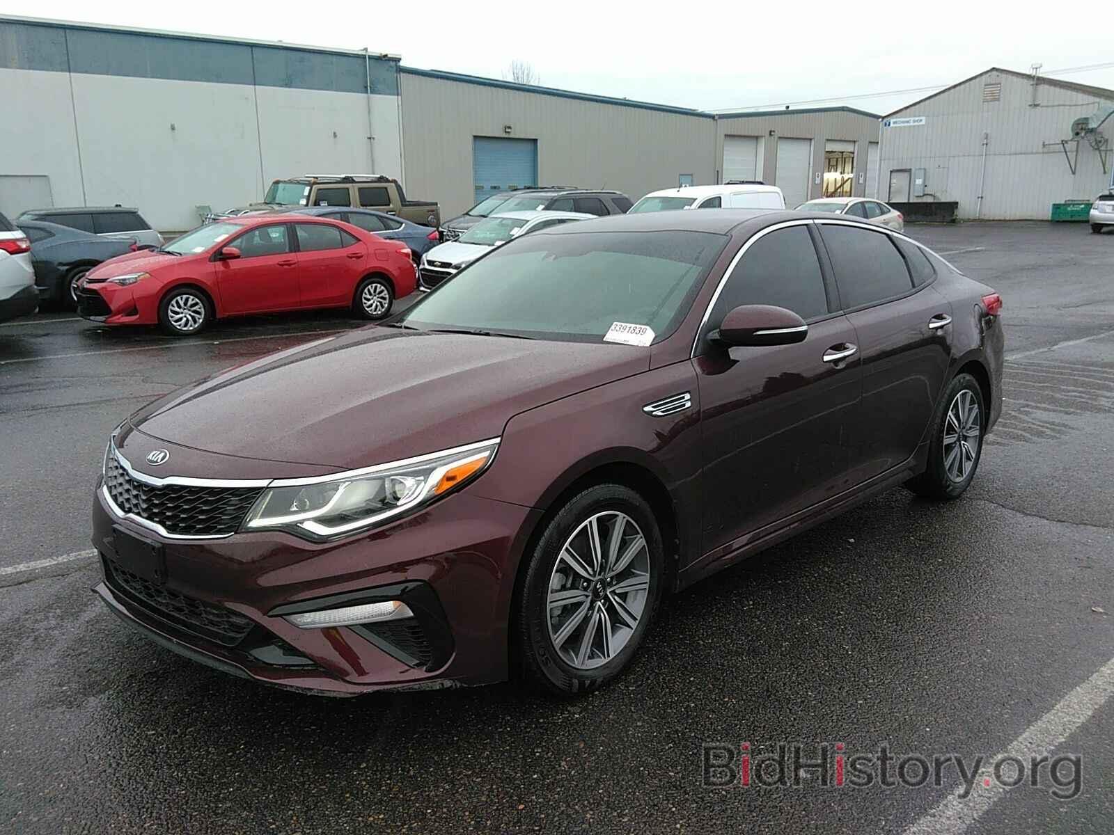 Photo 5XXGT4L33KG372615 - Kia Optima 2019