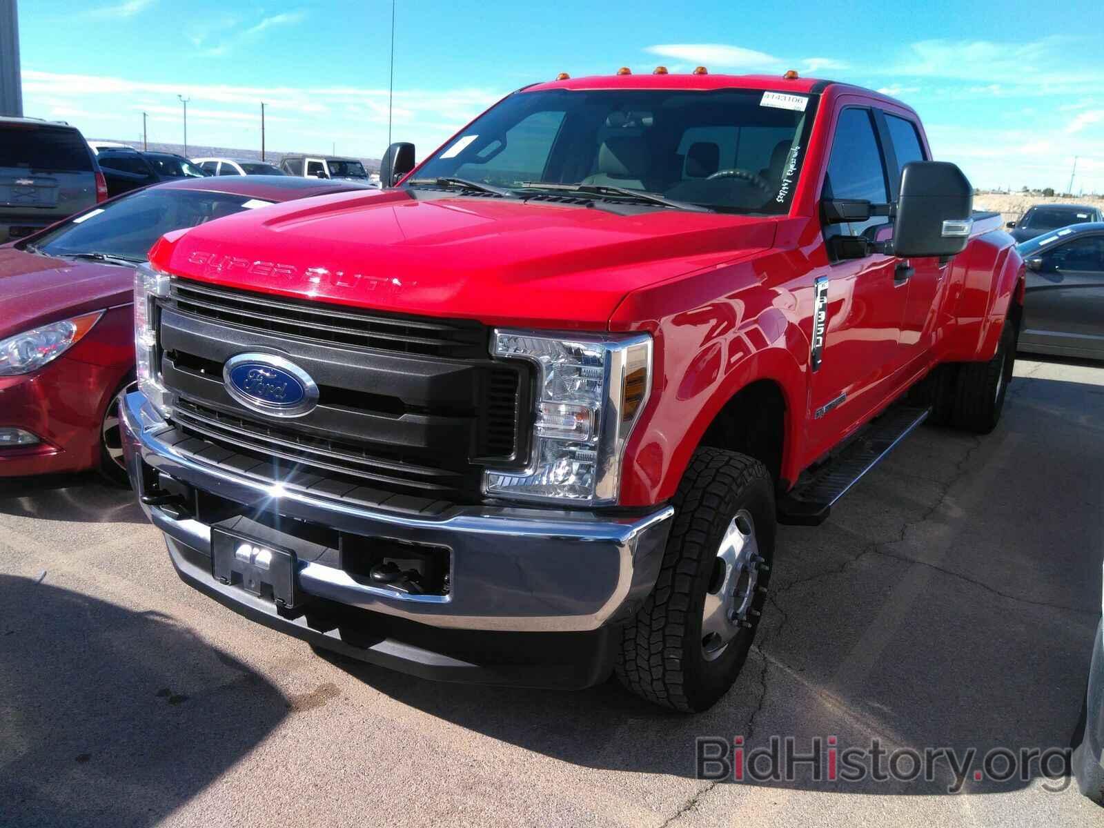Photo 1FT8W3DT2KED26847 - Ford Super Duty F-350 DRW 2019