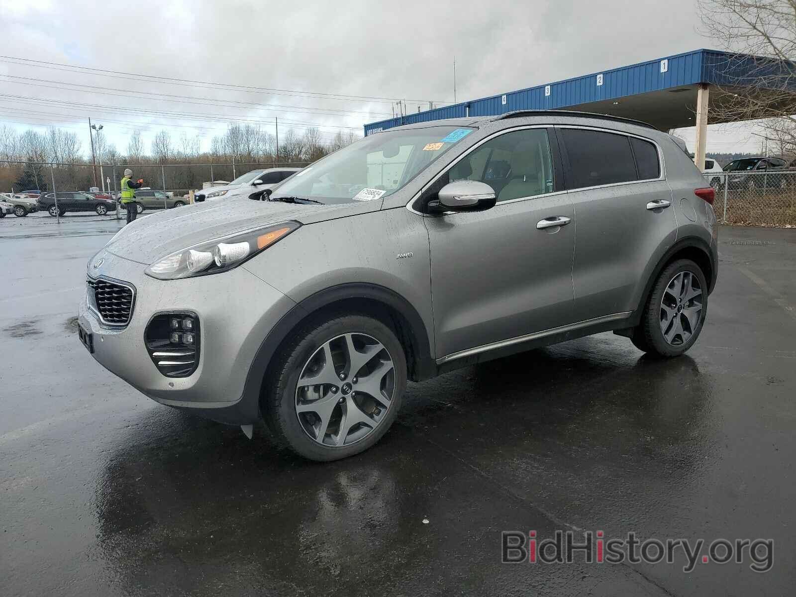 Photo KNDPRCA69K7618453 - Kia Sportage 2019