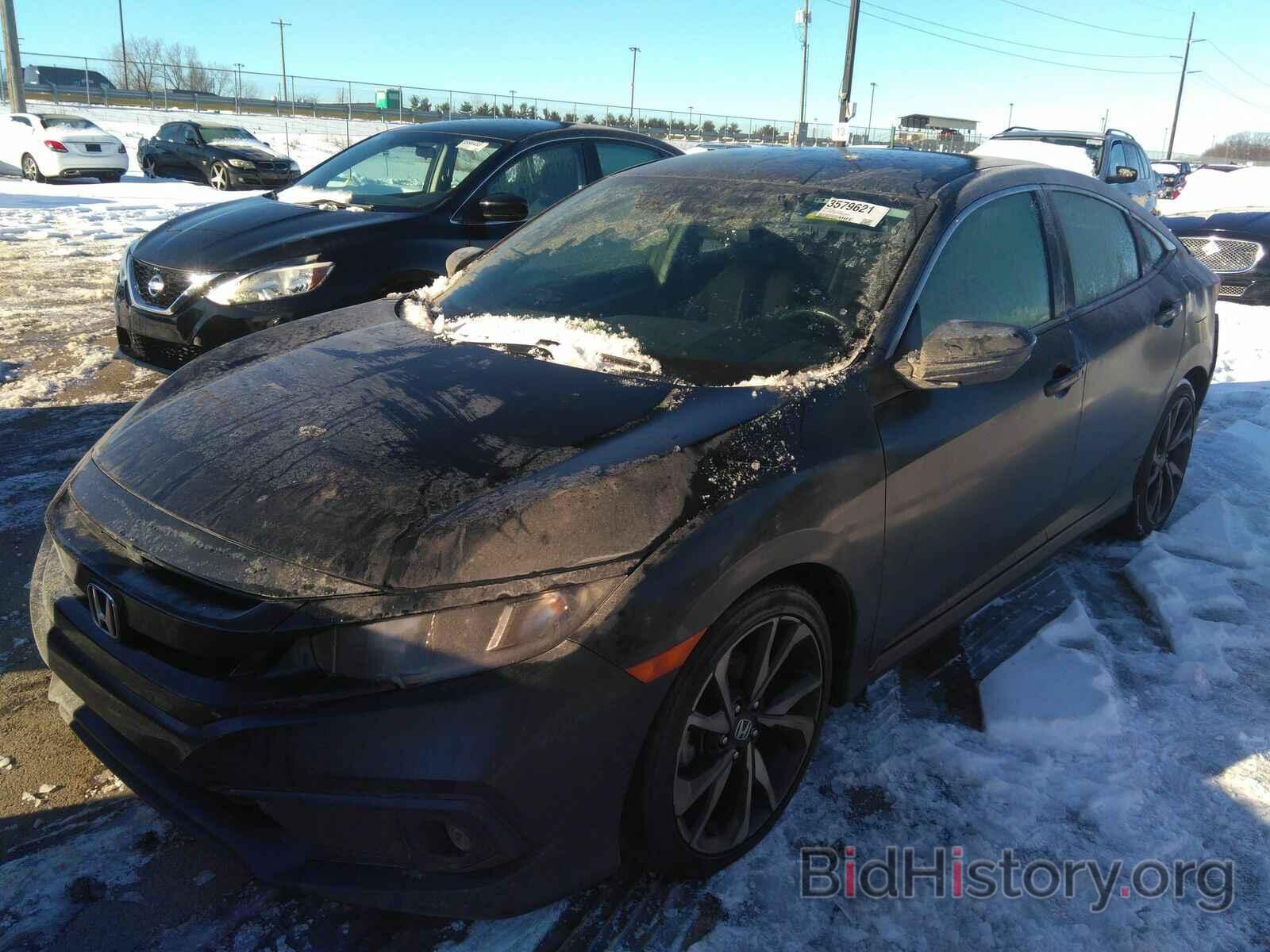 Photo 2HGFC2F83KH530523 - Honda Civic Sedan 2019