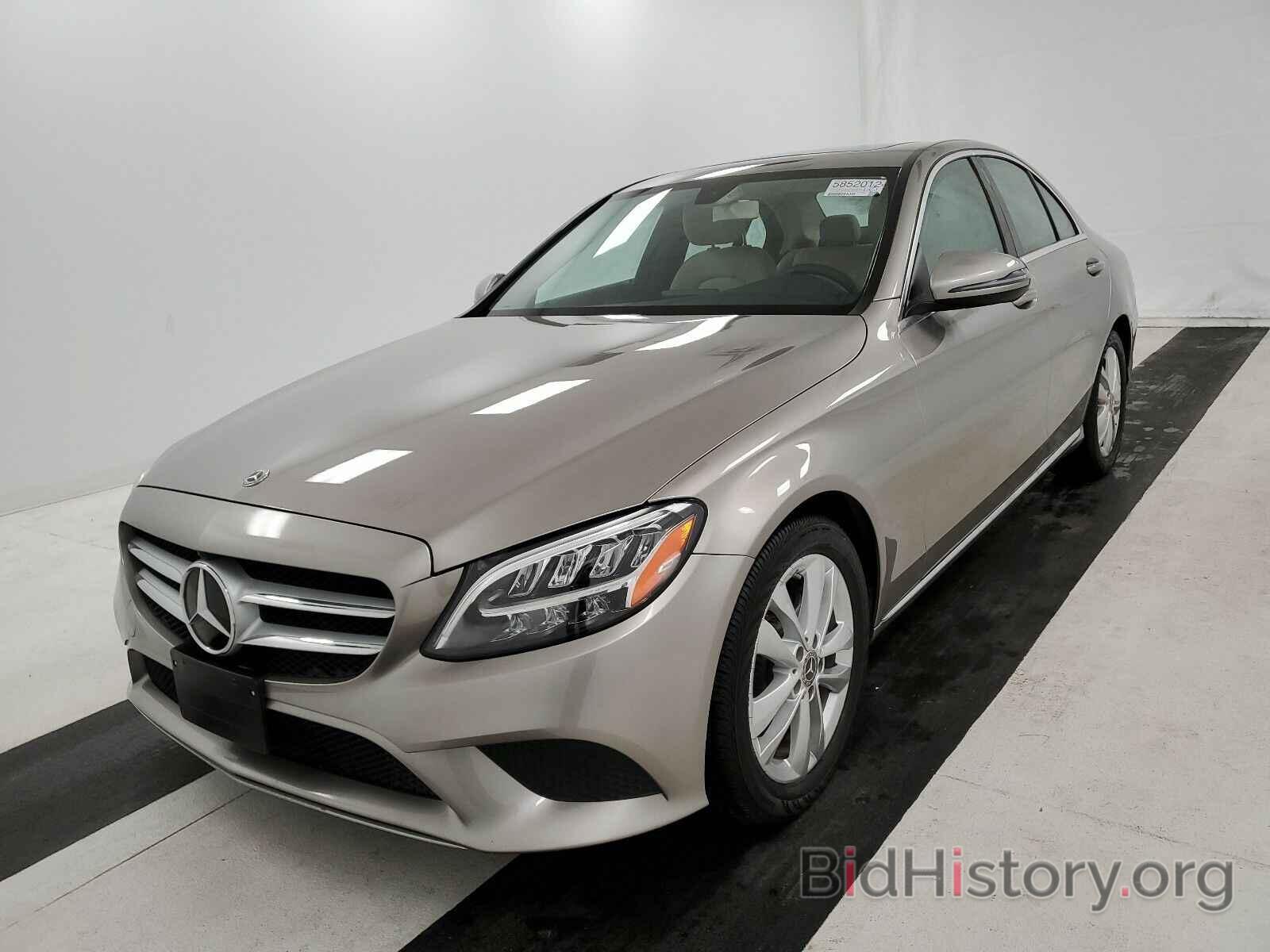 Photo 55SWF8DBXKU317709 - Mercedes-Benz C-Class 2019