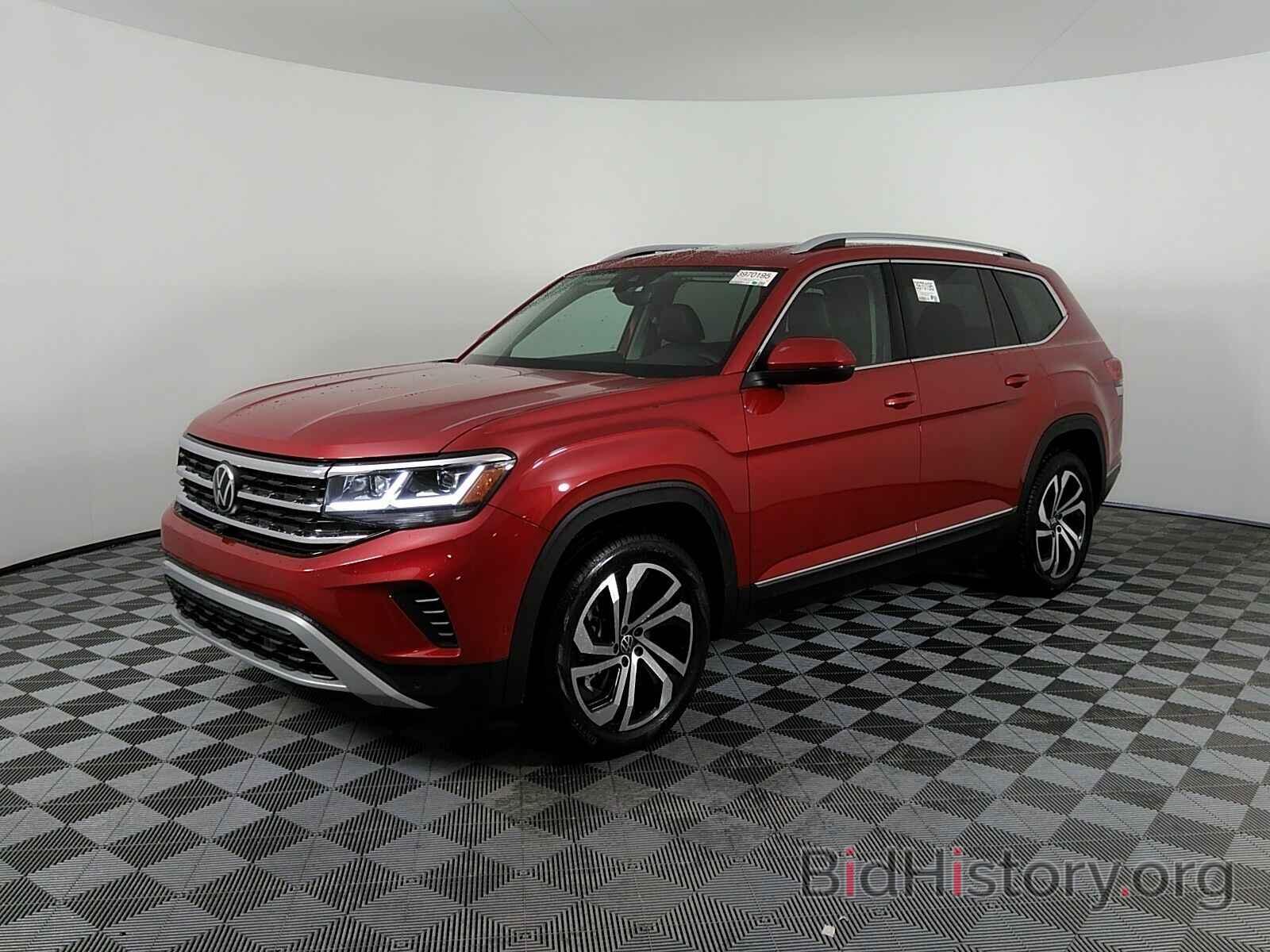 Фотография 1V2TR2CA6MC500122 - Volkswagen Atlas 2021