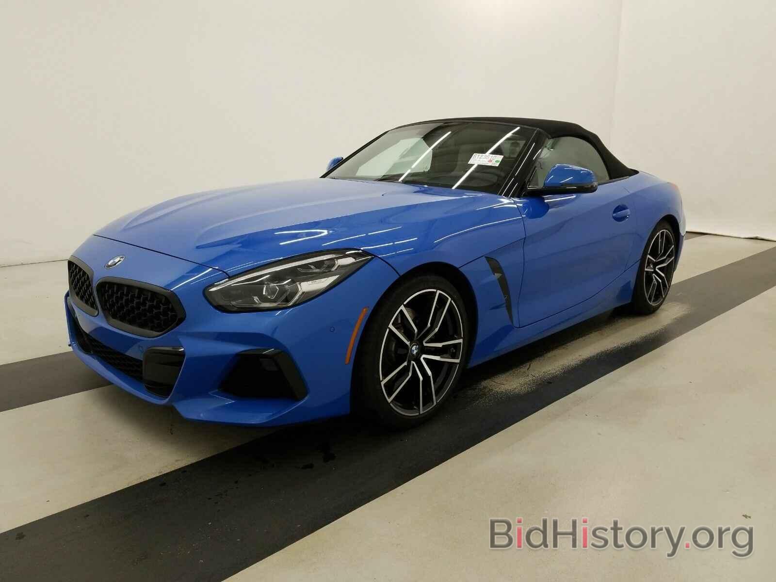 Photo WBAHF3C56KWW22450 - BMW Z4 2019