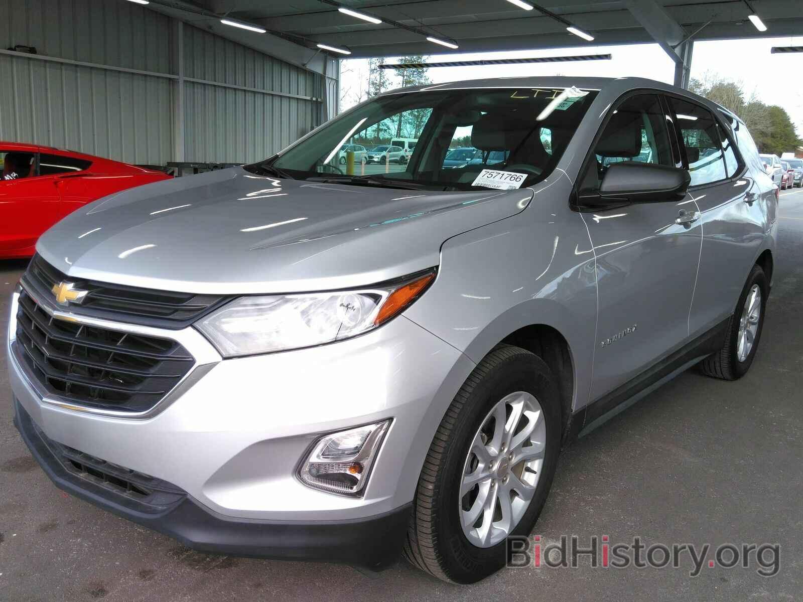 Фотография 3GNAXHEV0KL216754 - Chevrolet Equinox 2019