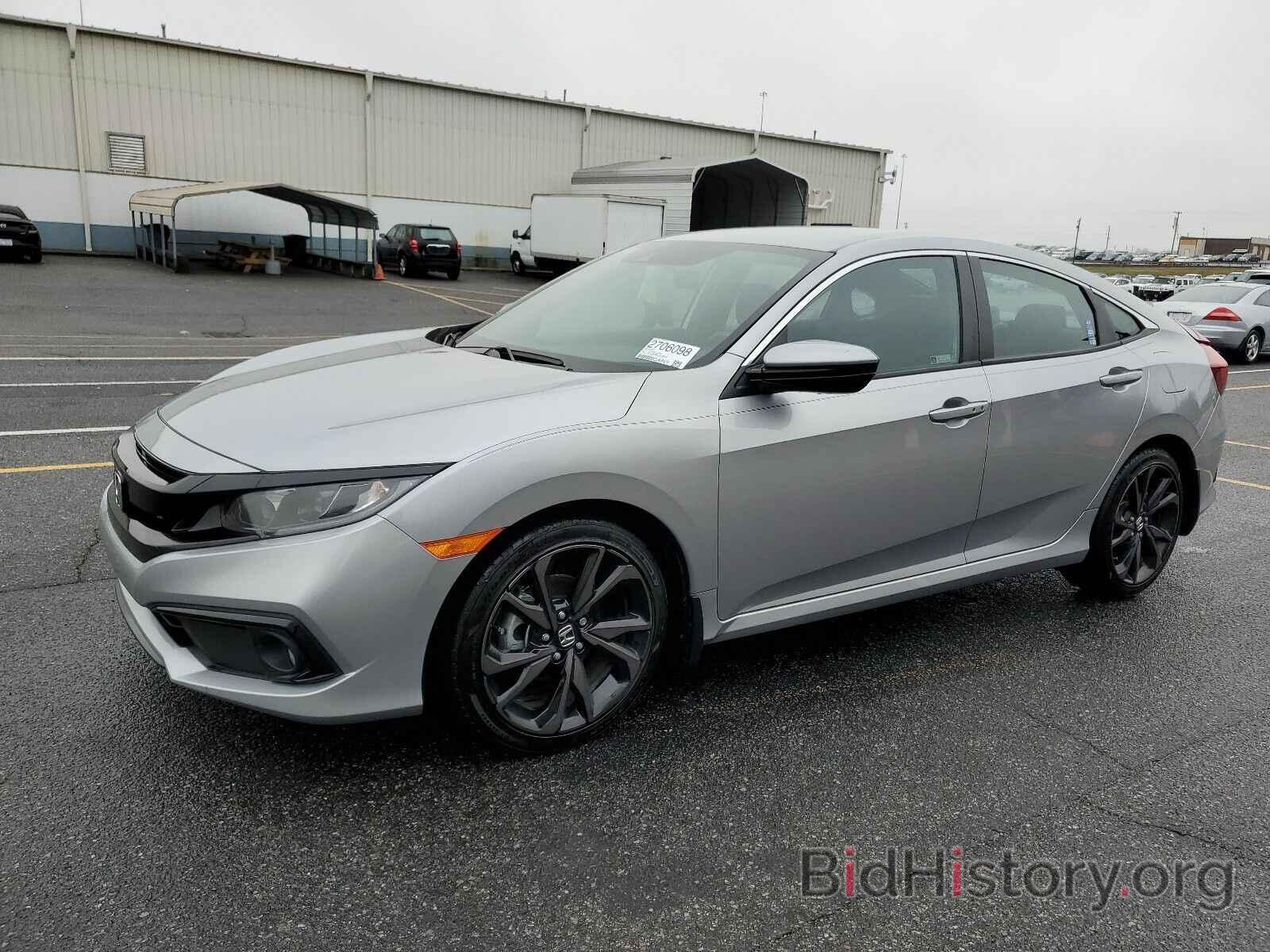 Photo 19XFC2E86LE023628 - Honda Civic Sedan 2020