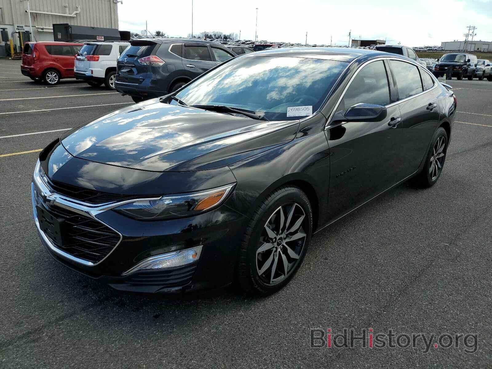 Photo 1G1ZG5ST5LF155368 - Chevrolet Malibu 2020