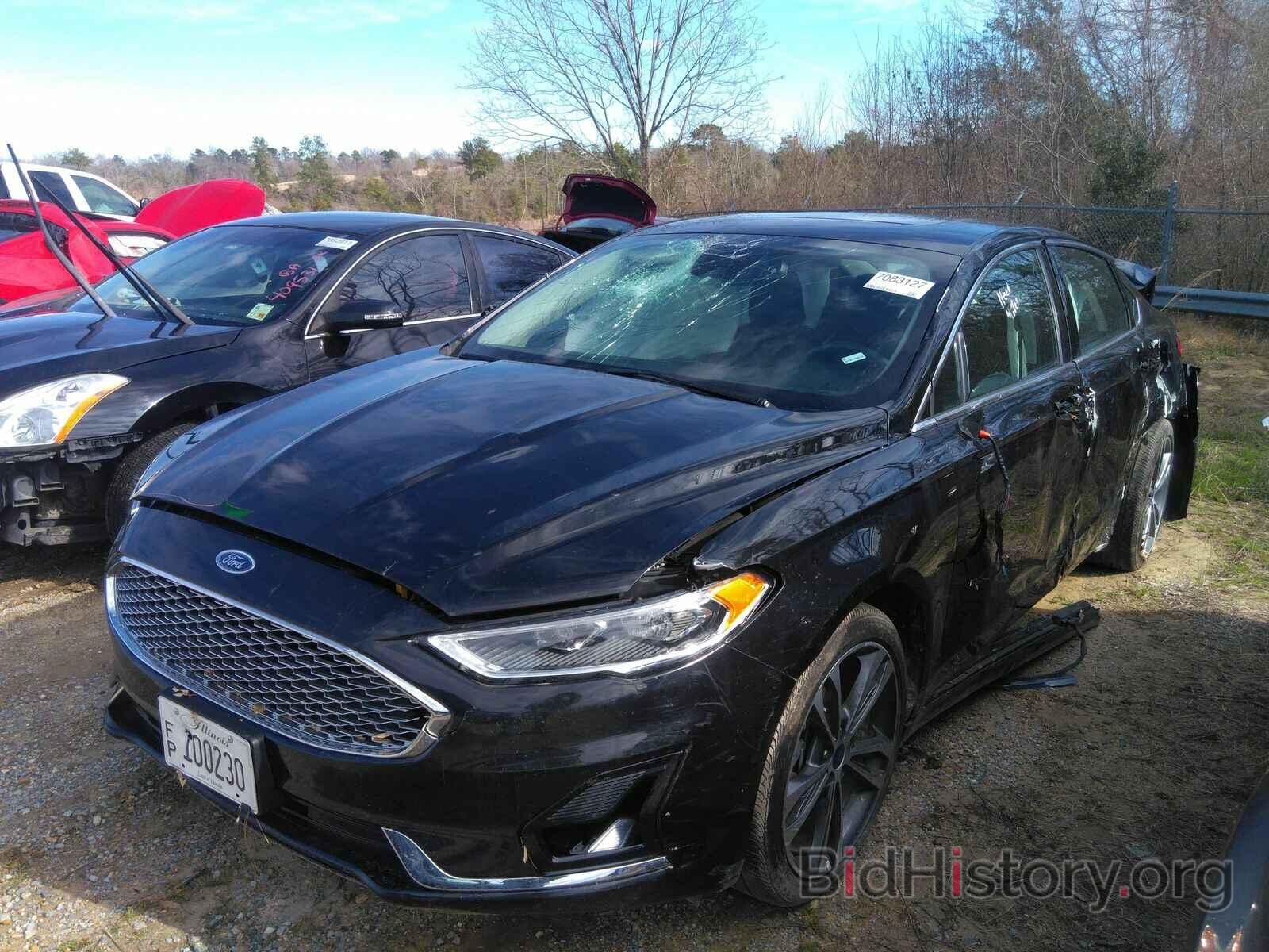 Photo 3FA6P0D92LR151740 - Ford Fusion 2020