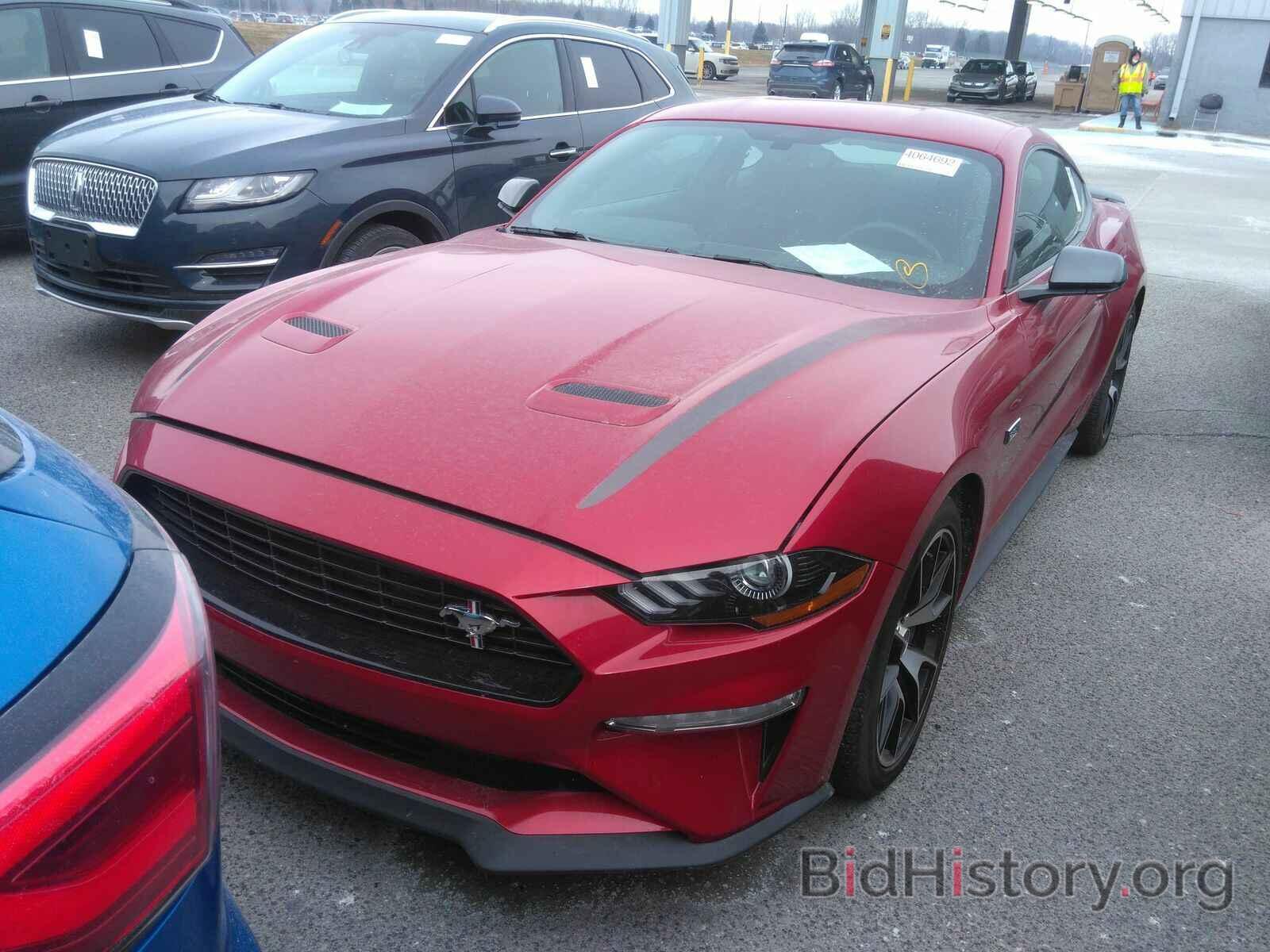 Photo 1FA6P8TD6L5100068 - Ford Mustang 2020