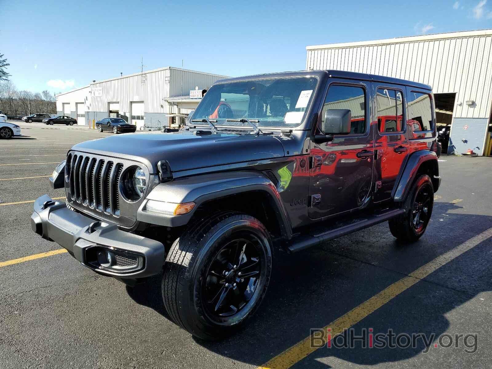 Photo 1C4HJXEN6LW202730 - Jeep Wrangler Unlimited 2020