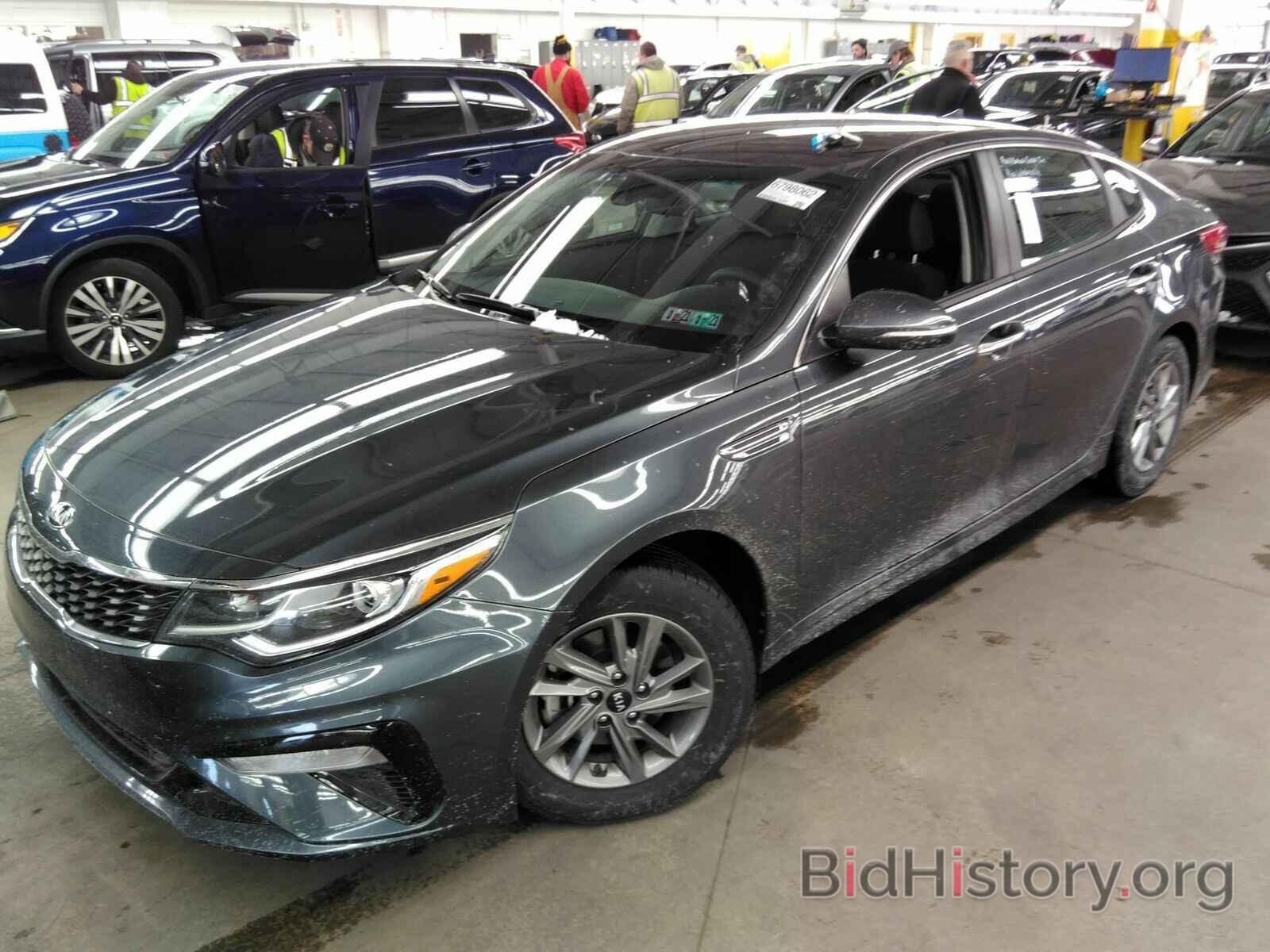 Photo 5XXGT4L31LG437625 - Kia Optima 2020