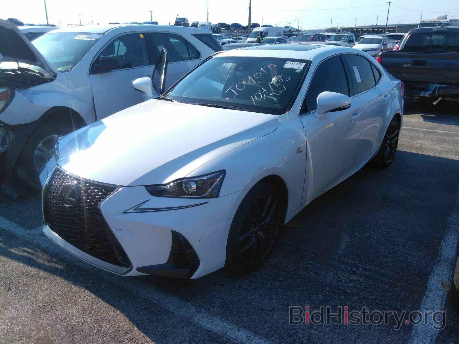 Фотография JTHGA1D24L5104106 - Lexus IS IS 2020