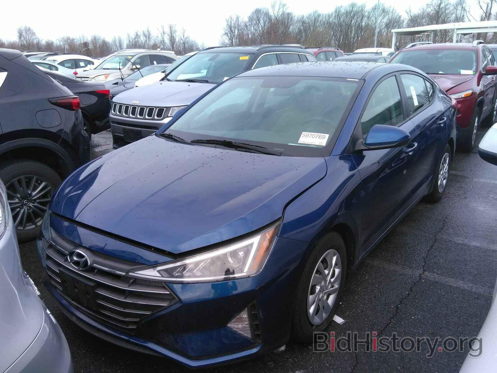 Photo 5NPD74LF5KH454657 - Hyundai Elantra SE 2019