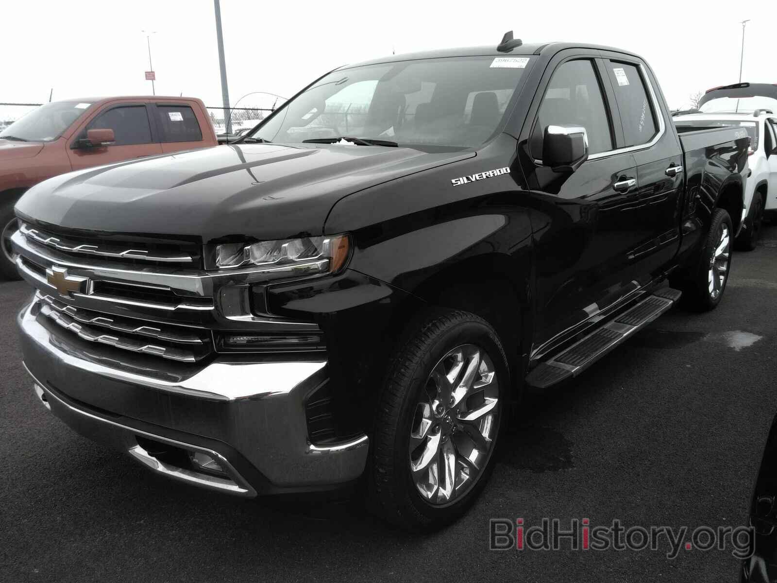 Фотография 1GCRYGED3KZ287255 - Chevrolet Silverado 1500 2019