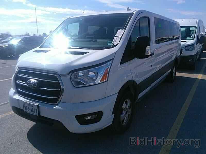 Фотография 1FBAX2Y8XLKA45918 - Ford Transit Passenger Wagon 2020