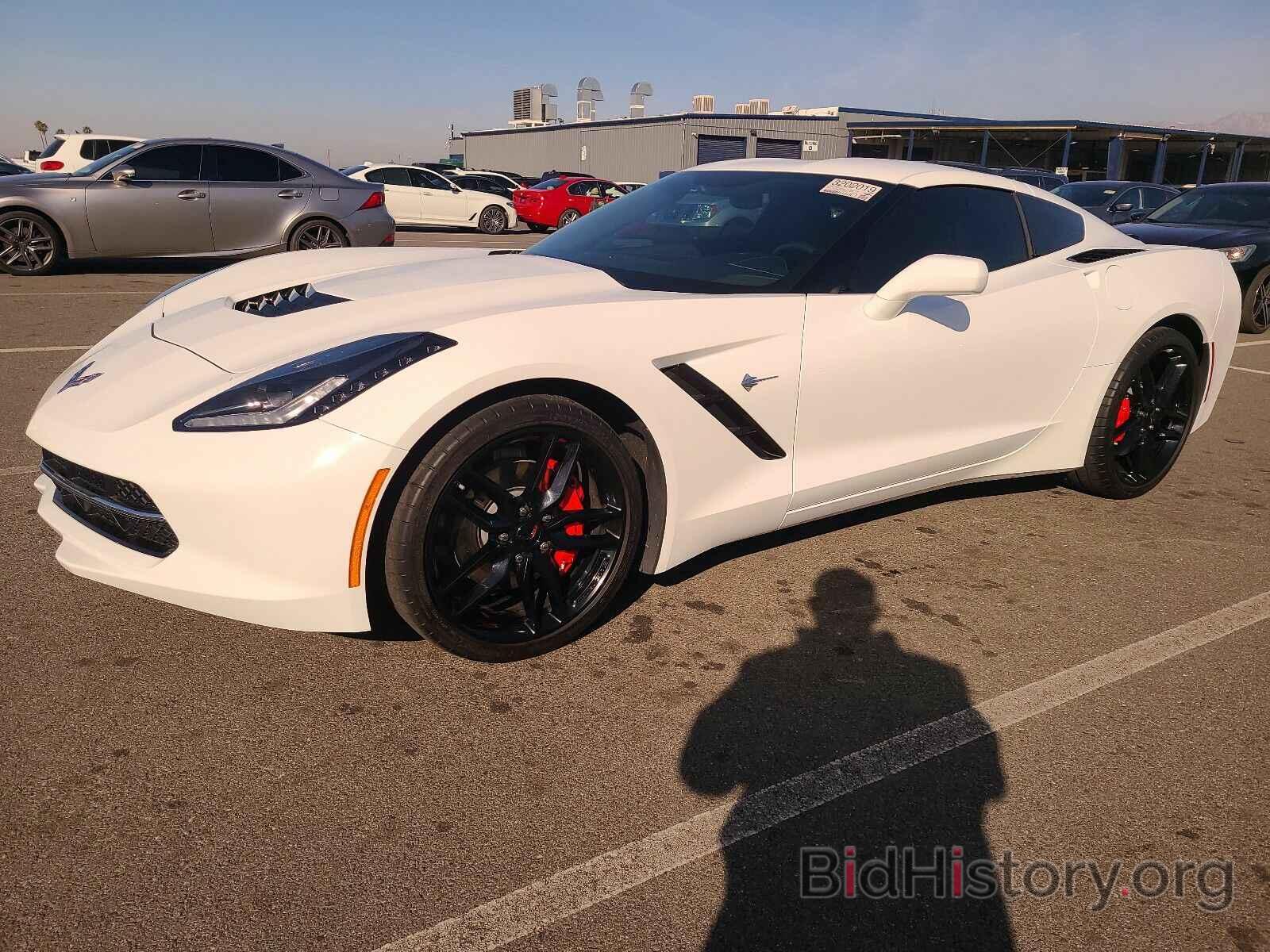 Photo 1G1YB2D73K5110832 - Chevrolet Corvette 2019