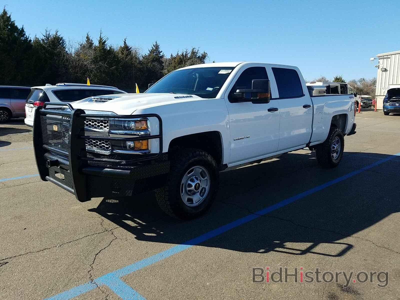 Photo 1GC1KREY4KF138660 - Chevrolet Silverado 2500HD 2019