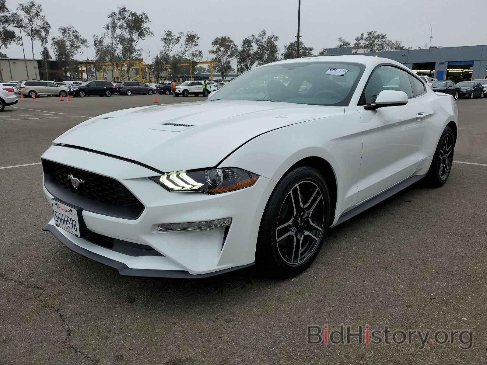 Photo 1FA6P8TH7K5123330 - Ford Mustang 2019
