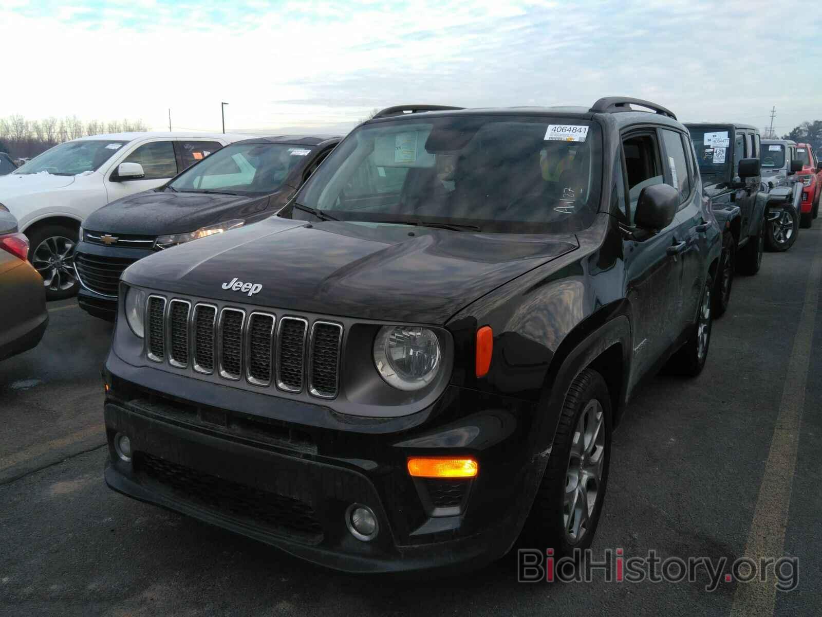 Фотография ZACNJAD10LPL03450 - Jeep Renegade 2020