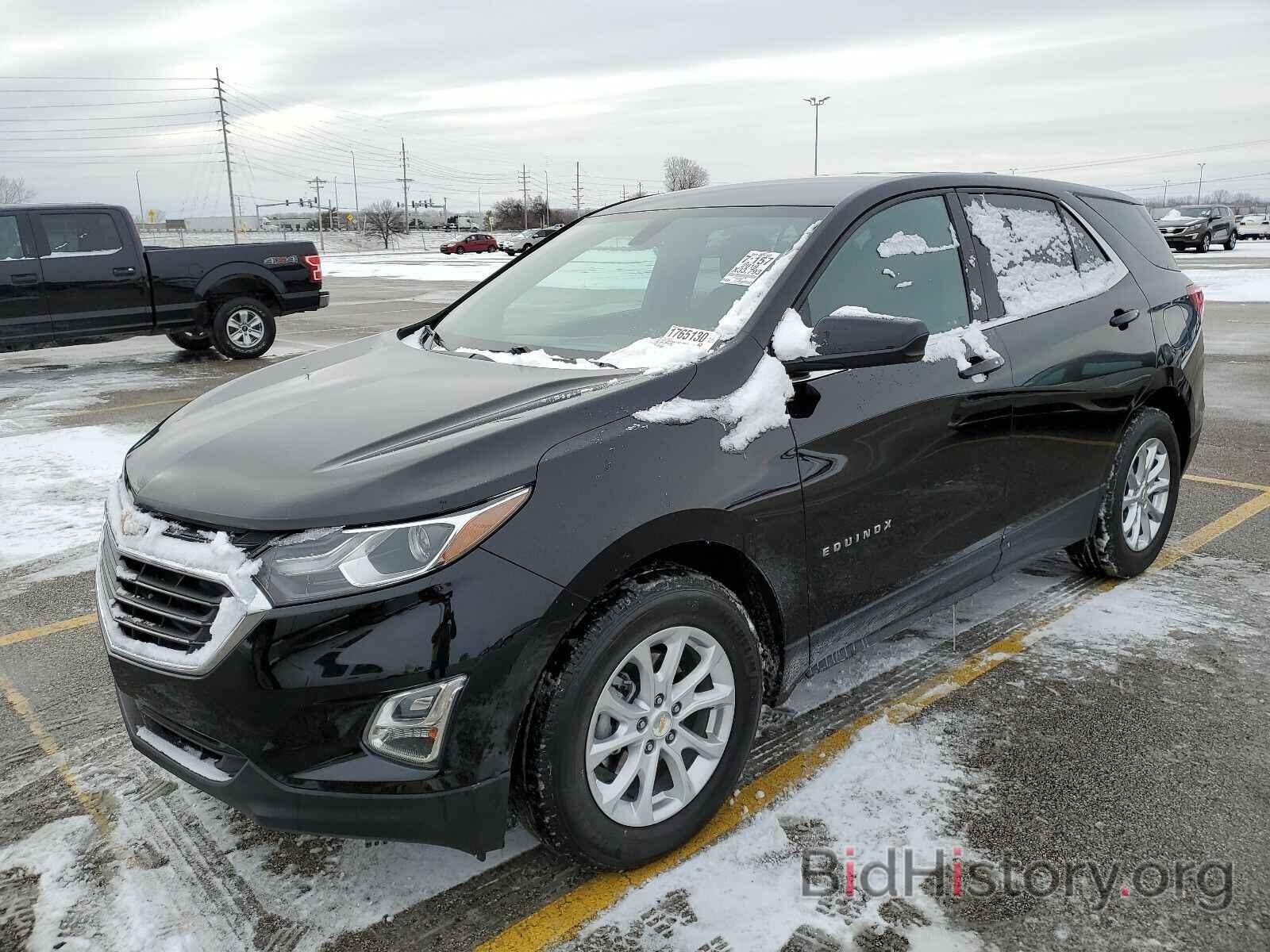 Photo 2GNAXKEV8K6215496 - Chevrolet Equinox 2019