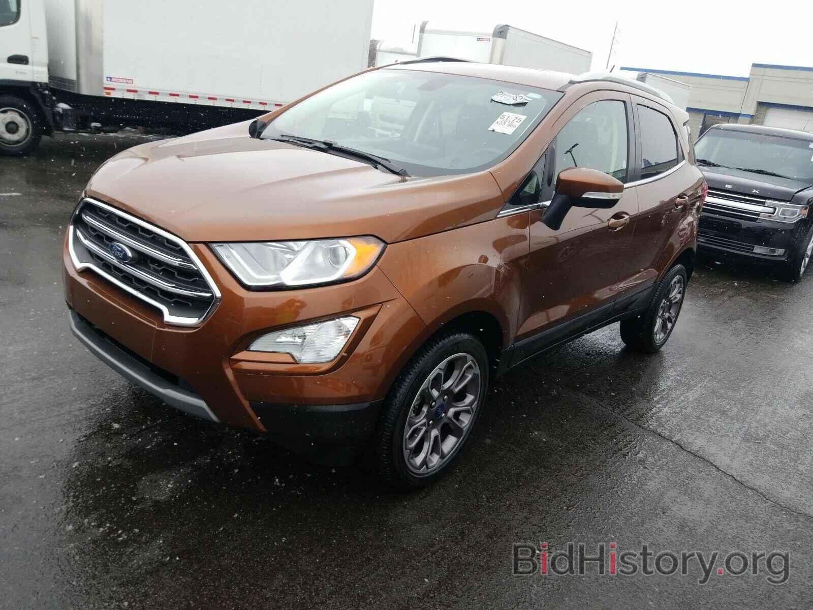 Photo MAJ6S3KL6KC293844 - Ford EcoSport 2019