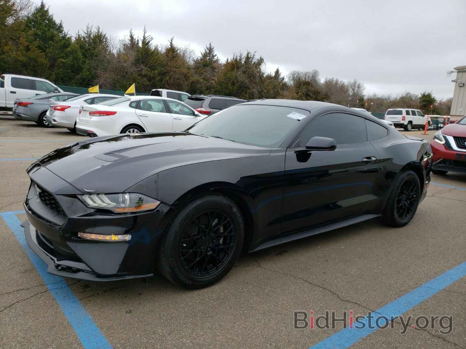 Photo 1FA6P8TH9K5114712 - Ford Mustang 2019