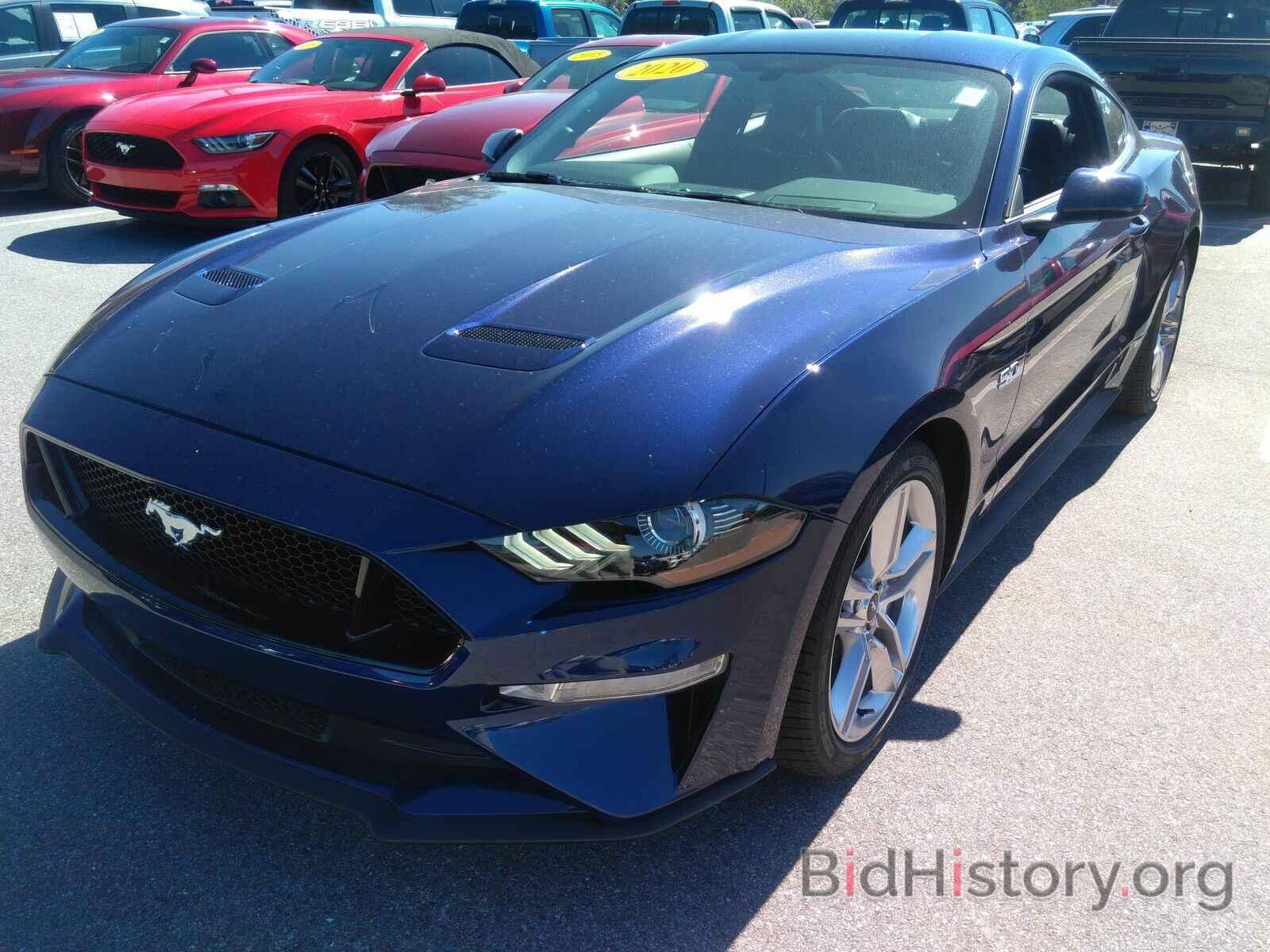 Photo 1FA6P8CF6L5113937 - Ford Mustang GT 2020