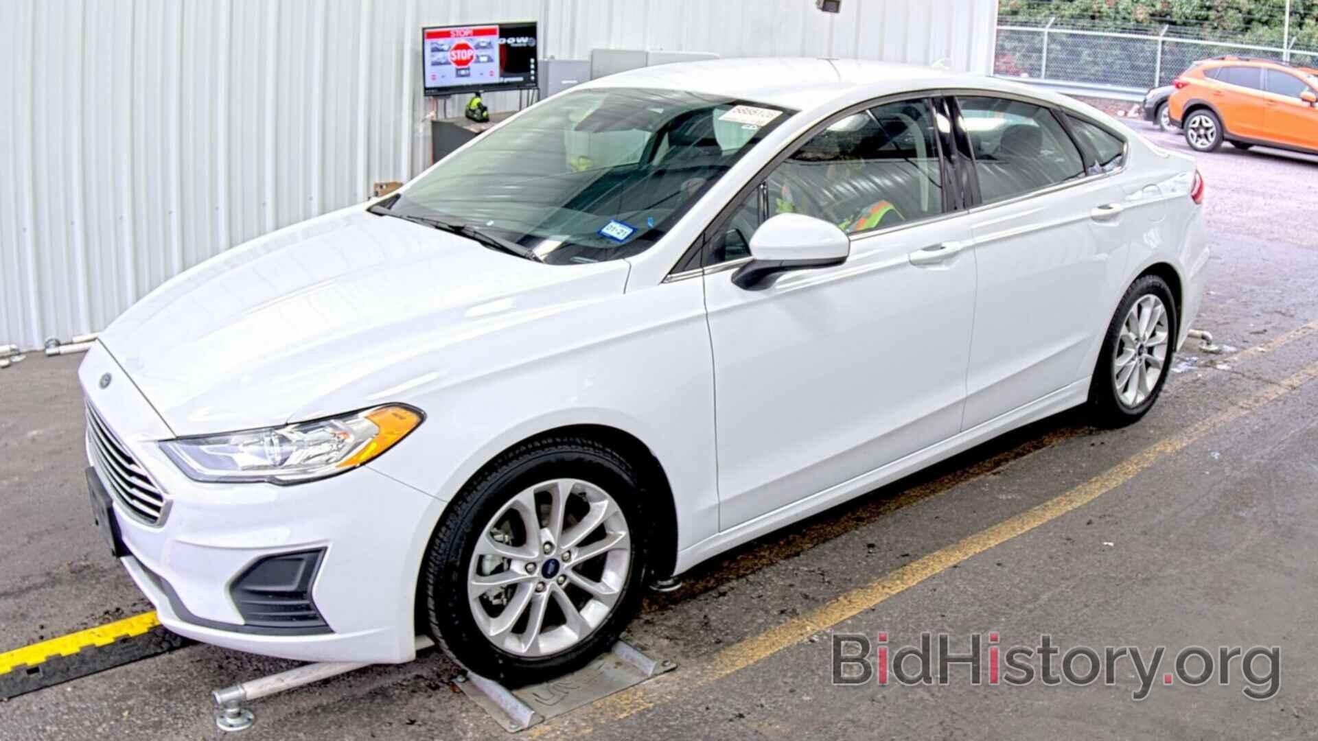 Фотография 3FA6P0HD4KR186194 - Ford Fusion 2019