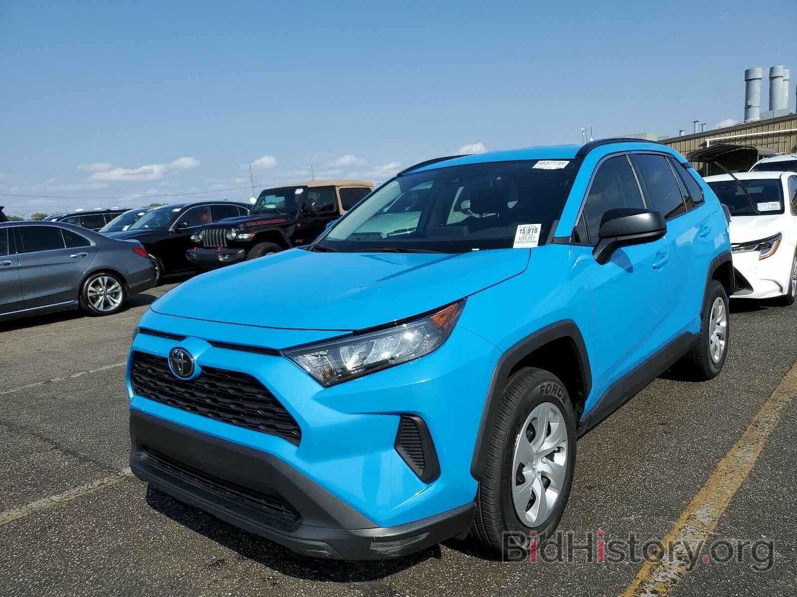 Photo 2T3H1RFV0KW007519 - Toyota RAV4 2019