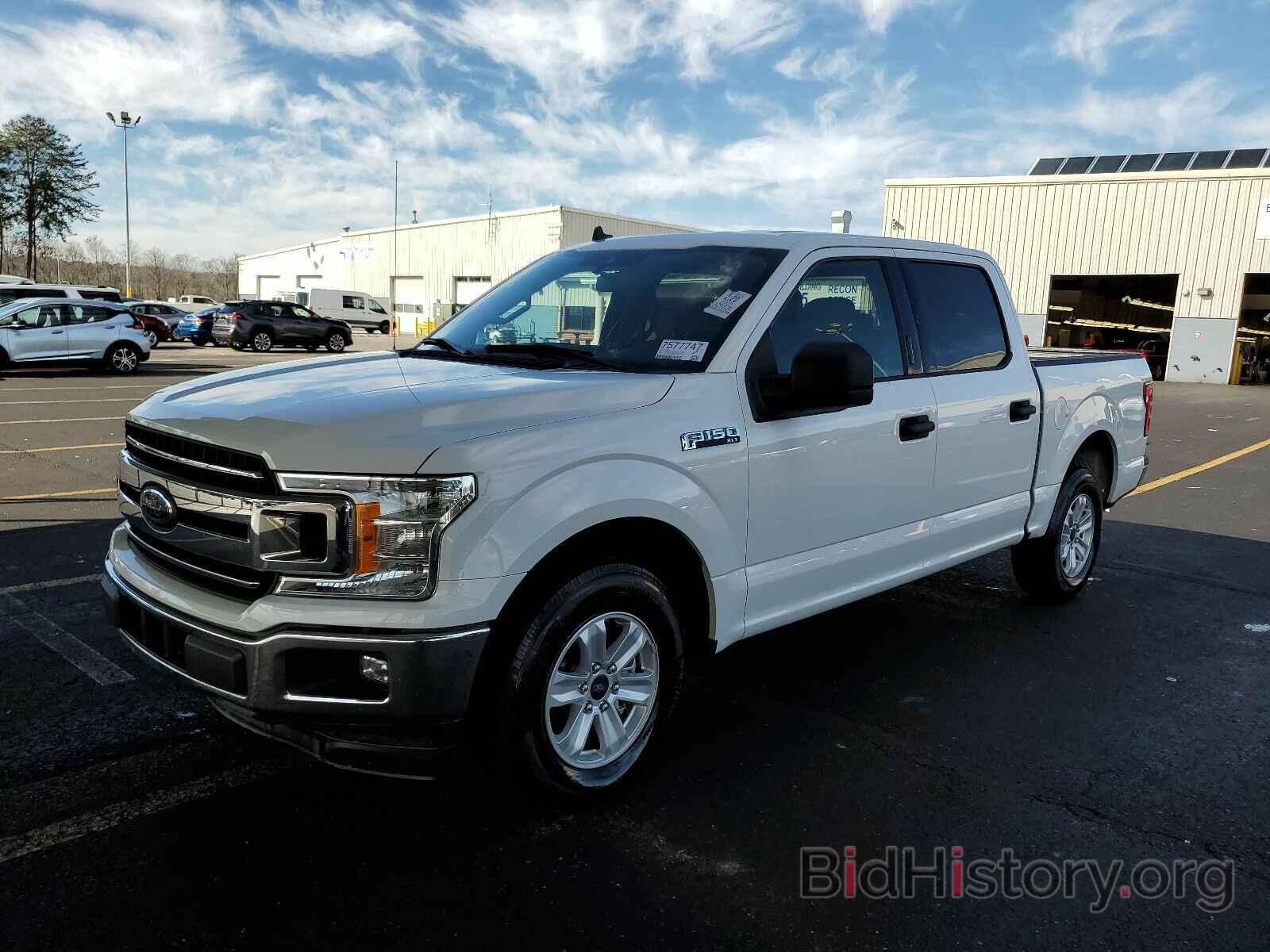 Фотография 1FTEW1C43LFA25758 - Ford F-150 2020