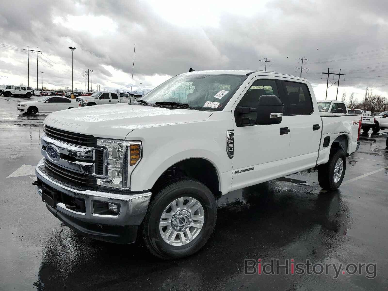 Фотография 1FT7W2BT0KEF05509 - Ford Super Duty F-250 SRW 2019