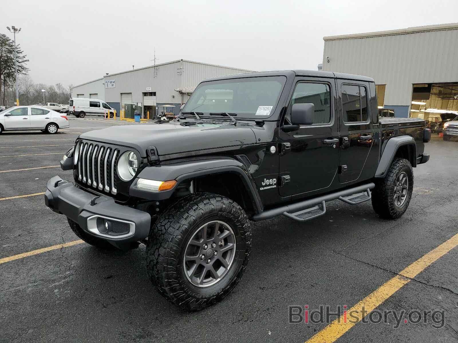 Photo 1C6HJTFG2LL154189 - Jeep Gladiator 2020