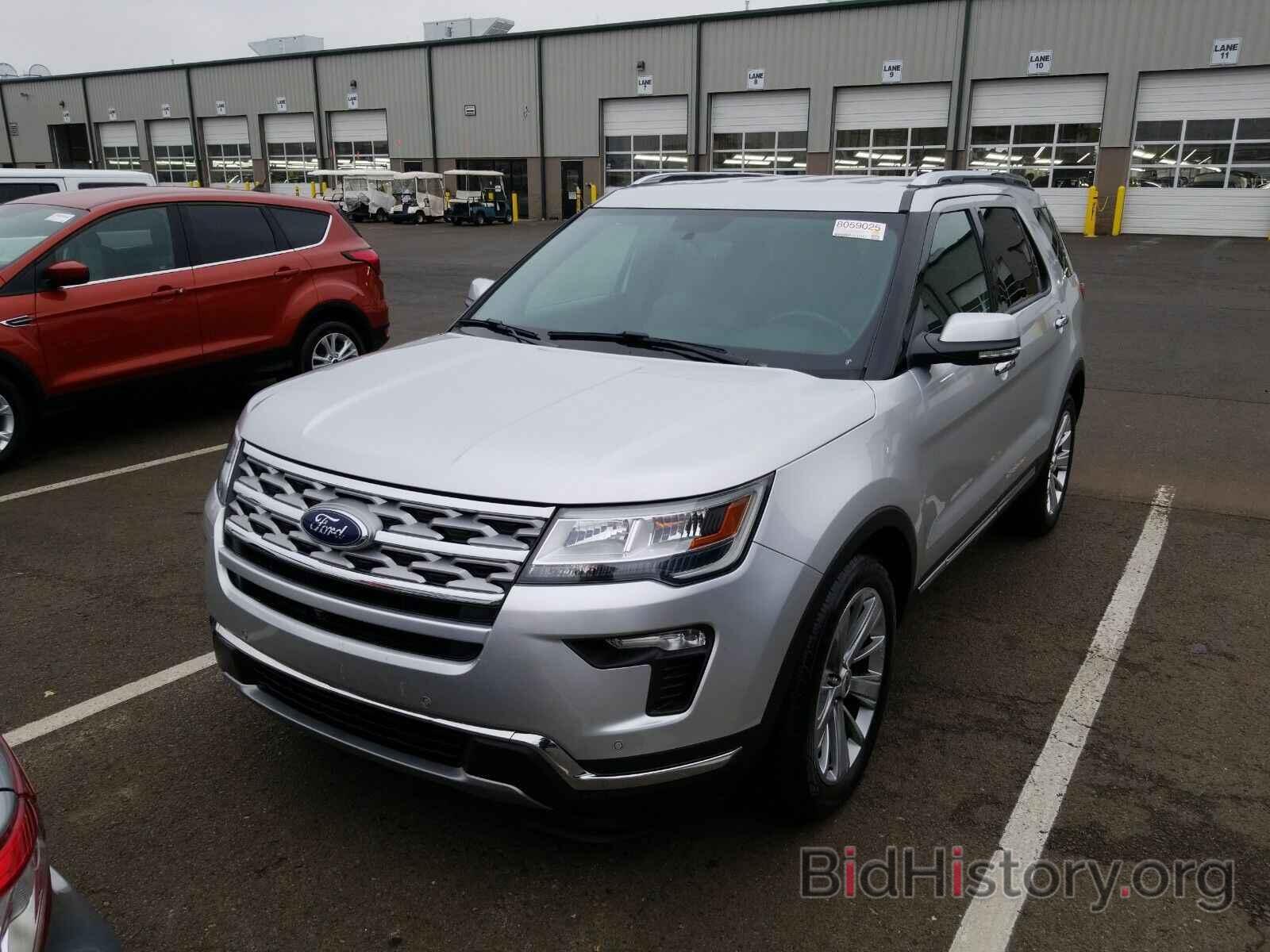 Фотография 1FM5K7F88KGA64069 - Ford Explorer 2019