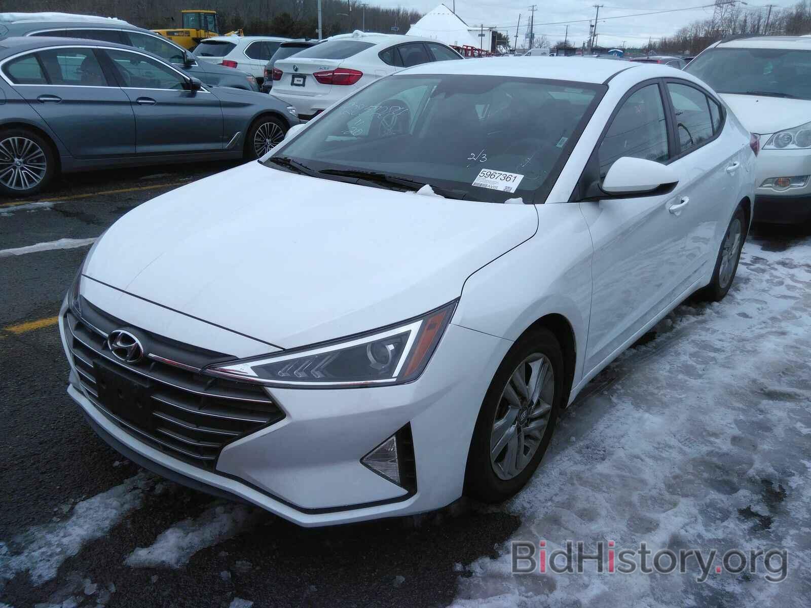 Photo 5NPD84LF5LH555017 - Hyundai Elantra 2020