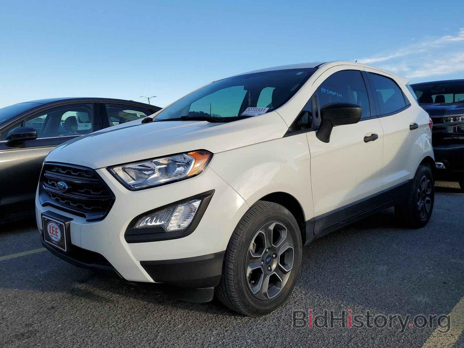 Photo MAJ3S2FE6KC251425 - Ford EcoSport 2019