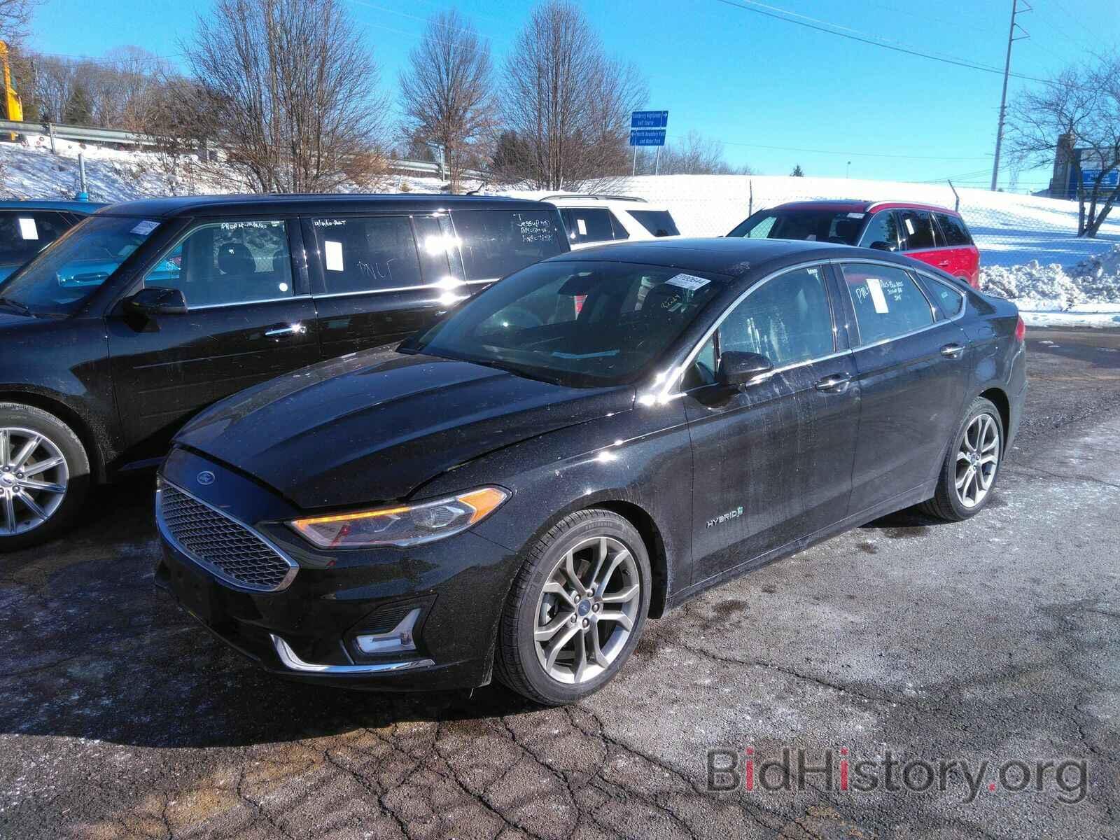 Photo 3FA6P0RU5KR273567 - Ford Fusion Hybrid 2019